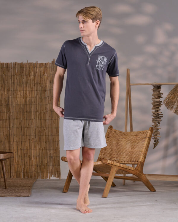 Pigiama uomo corto - CAMILLO