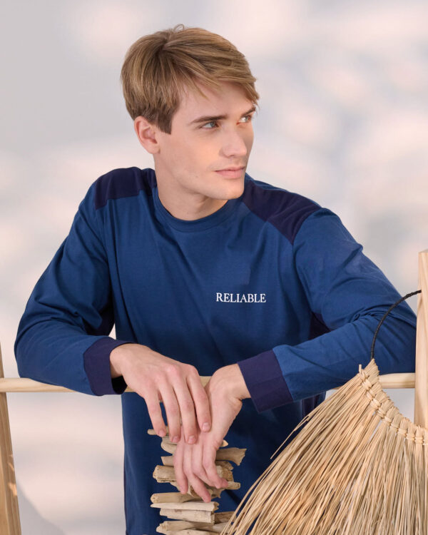 Men's long pajamas - LUCA.