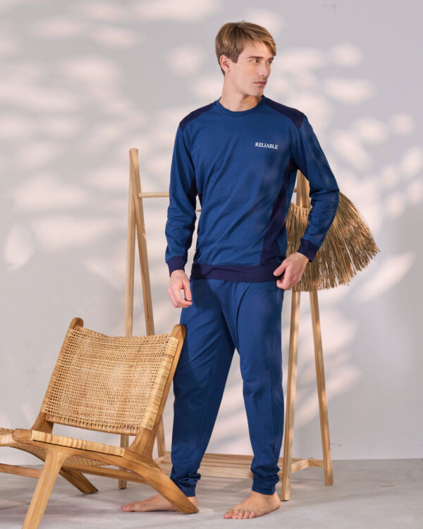 Men's long pajamas - LUCA